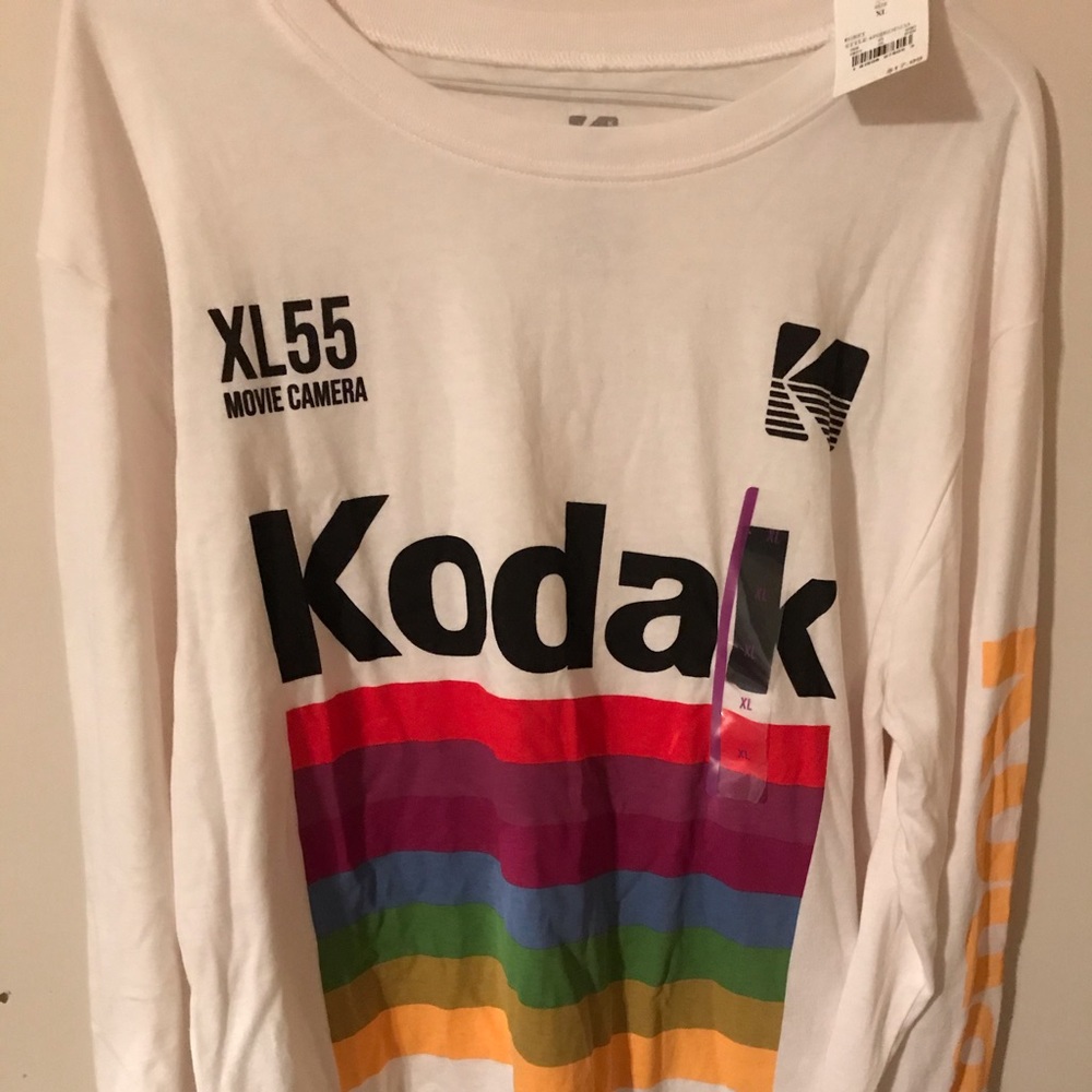 NWT Kodak L/S Sz XL T-shirt MUST SEE!!